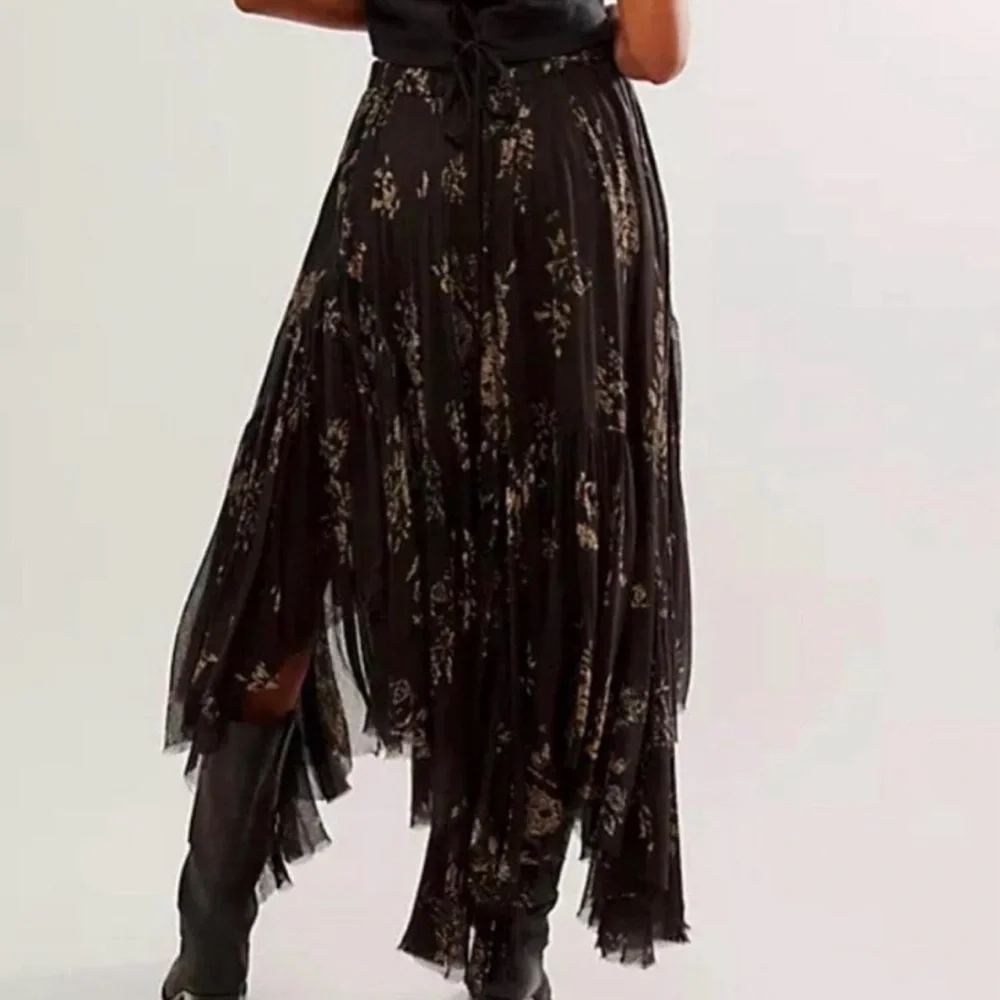 Free People Fp One Clover Printed maxi Skirt - Picture 3 of 5